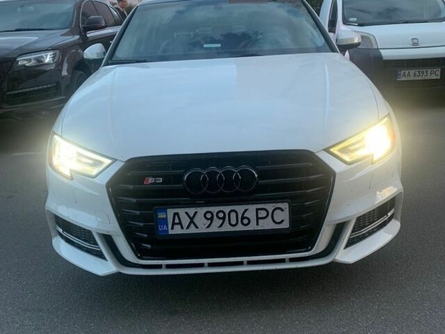 Білий Ауді А3, об'ємом двигуна 2 л та пробігом 50 тис. км за 19700 $, фото 1 на Automoto.ua