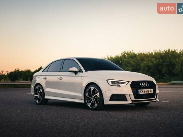 Белый Ауди А3, объемом двигателя 1.98 л и пробегом 45 тыс. км за 27000 $, фото 1 на Automoto.ua