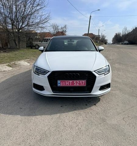 Белый Ауди А3, объемом двигателя 2 л и пробегом 48 тыс. км за 20900 $, фото 1 на Automoto.ua
