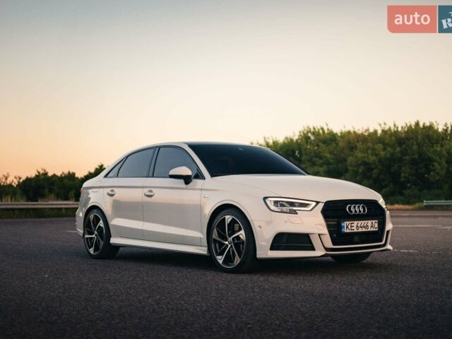 Белый Ауди А3, объемом двигателя 1.98 л и пробегом 52 тыс. км за 23300 $, фото 1 на Automoto.ua