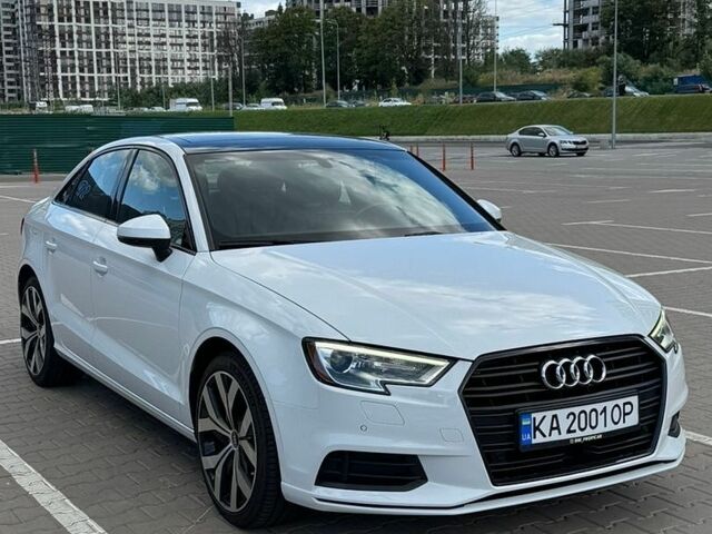 Белый Ауди А3, объемом двигателя 2 л и пробегом 77 тыс. км за 20000 $, фото 1 на Automoto.ua