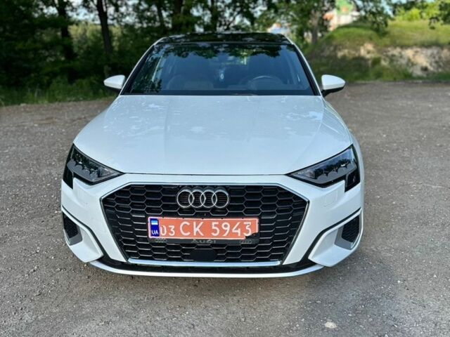 Белый Ауди А3, объемом двигателя 2 л и пробегом 91 тыс. км за 21500 $, фото 1 на Automoto.ua