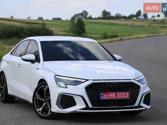 Білий Ауді А3, об'ємом двигуна 2 л та пробігом 139 тис. км за 28800 $, фото 1 на Automoto.ua
