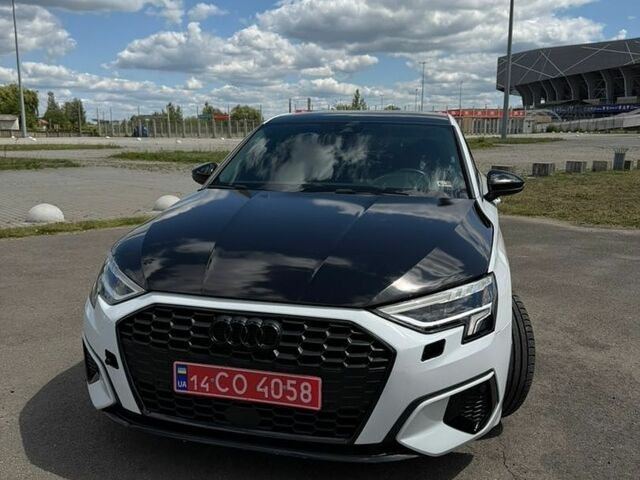 Белый Ауди А3, объемом двигателя 2 л и пробегом 225 тыс. км за 17000 $, фото 1 на Automoto.ua