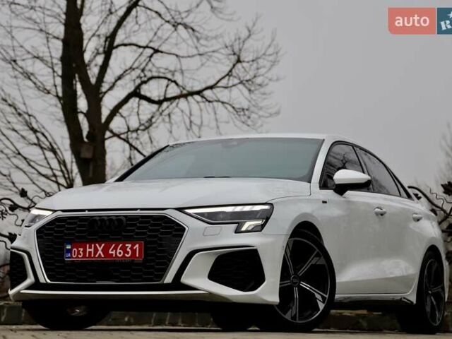 Білий Ауді А3, об'ємом двигуна 2 л та пробігом 139 тис. км за 27900 $, фото 1 на Automoto.ua