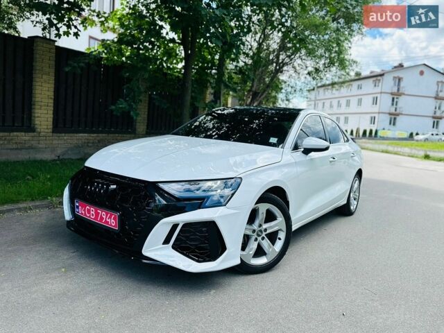 Белый Ауди А3, объемом двигателя 2 л и пробегом 75 тыс. км за 22500 $, фото 1 на Automoto.ua
