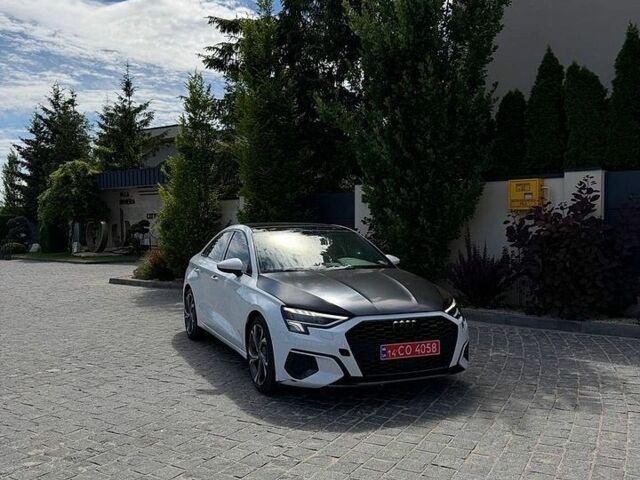 Белый Ауди А3, объемом двигателя 2 л и пробегом 224 тыс. км за 19000 $, фото 1 на Automoto.ua