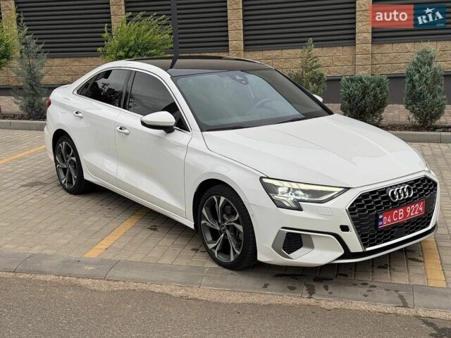 Белый Ауди А3, объемом двигателя 2 л и пробегом 87 тыс. км за 19700 $, фото 1 на Automoto.ua