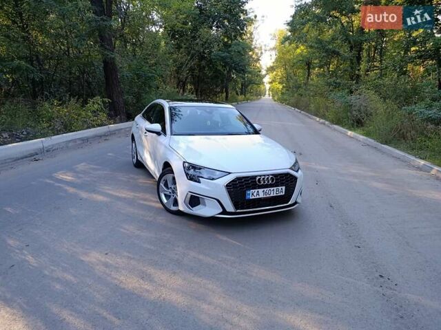Білий Ауді А3, об'ємом двигуна 1.98 л та пробігом 34 тис. км за 23500 $, фото 1 на Automoto.ua