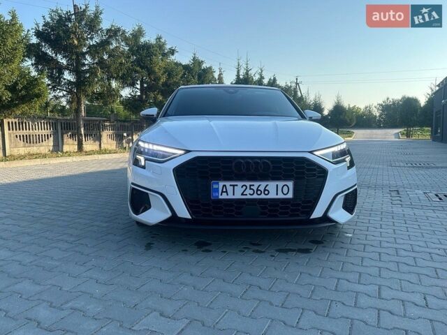 Білий Ауді А3, об'ємом двигуна 1.98 л та пробігом 75 тис. км за 21950 $, фото 1 на Automoto.ua