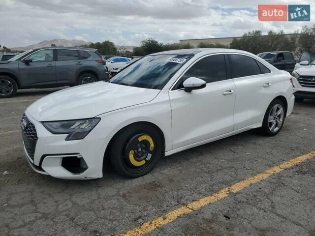 Білий Ауді А3, об'ємом двигуна 2 л та пробігом 36 тис. км за 7000 $, фото 1 на Automoto.ua