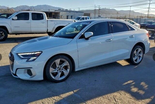 Білий Ауді А3, об'ємом двигуна 2 л та пробігом 57 тис. км за 20000 $, фото 1 на Automoto.ua