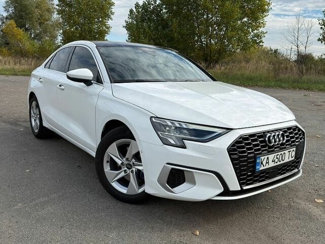 Белый Ауди А3, объемом двигателя 1.98 л и пробегом 27 тыс. км за 23400 $, фото 1 на Automoto.ua