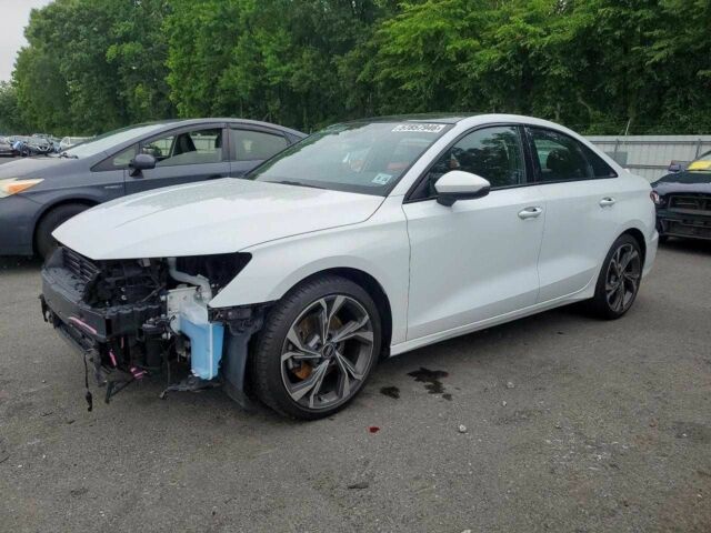 Білий Ауді А3, об'ємом двигуна 2 л та пробігом 25 тис. км за 7500 $, фото 1 на Automoto.ua