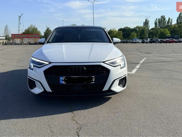 Білий Ауді А3, об'ємом двигуна 2 л та пробігом 37 тис. км за 25000 $, фото 1 на Automoto.ua