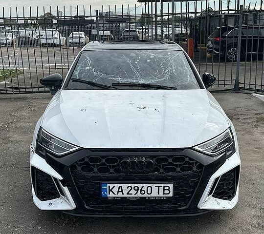 Білий Ауді А3, об'ємом двигуна 1.98 л та пробігом 10 тис. км за 14000 $, фото 1 на Automoto.ua