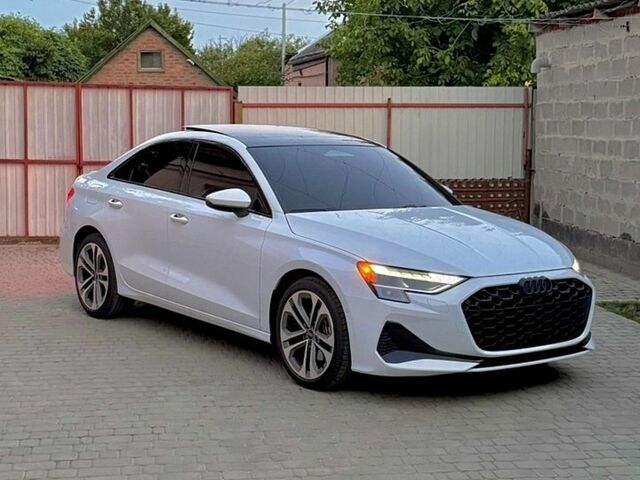 Білий Ауді А3, об'ємом двигуна 1.98 л та пробігом 1 тис. км за 33503 $, фото 1 на Automoto.ua