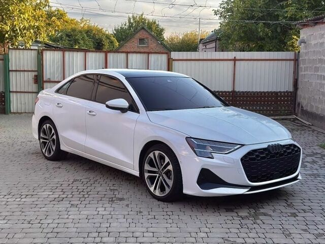 Білий Ауді А3, об'ємом двигуна 2 л та пробігом 27 тис. км за 32500 $, фото 1 на Automoto.ua