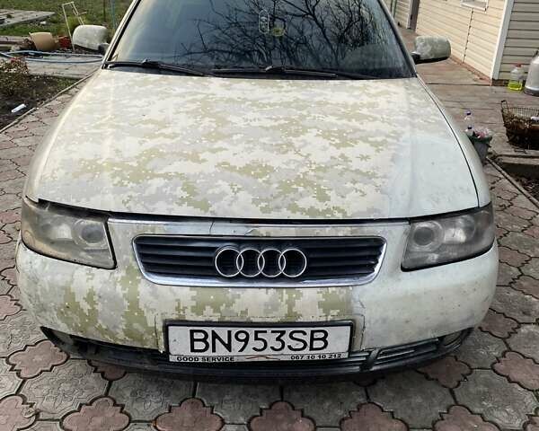 Бежевый Ауди А3, объемом двигателя 1.9 л и пробегом 100 тыс. км за 3000 $, фото 1 на Automoto.ua