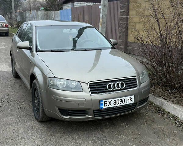 Бежевый Ауди А3, объемом двигателя 1.6 л и пробегом 420 тыс. км за 4200 $, фото 1 на Automoto.ua