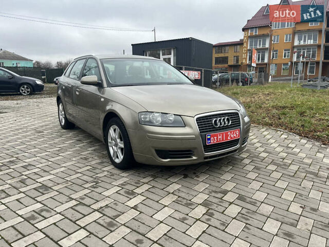 Бежевый Ауди А3, объемом двигателя 1.6 л и пробегом 234 тыс. км за 6850 $, фото 1 на Automoto.ua