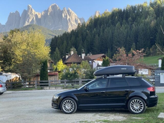 Чорний Ауді А3, об'ємом двигуна 1.6 л та пробігом 133 тис. км за 7909 $, фото 1 на Automoto.ua