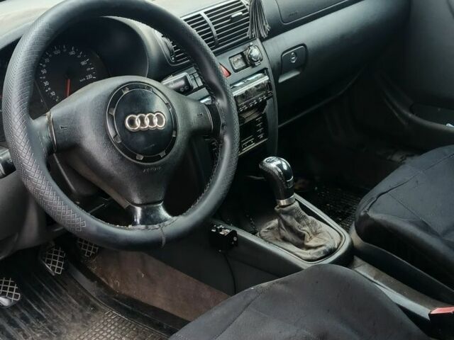 Ауди А3 1997 в Днепре (Днепропетровске) на Automoto.ua Черный Ауди А3, объемом двигателя 1.9 л и пробегом 38 тыс. км за 2038 $, фото 1 на Automoto.ua