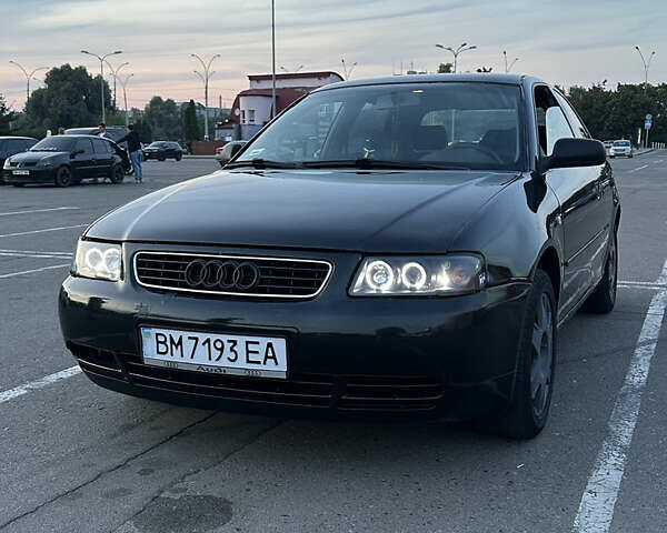 Черный Ауди А3, объемом двигателя 1.6 л и пробегом 358 тыс. км за 3200 $, фото 1 на Automoto.ua