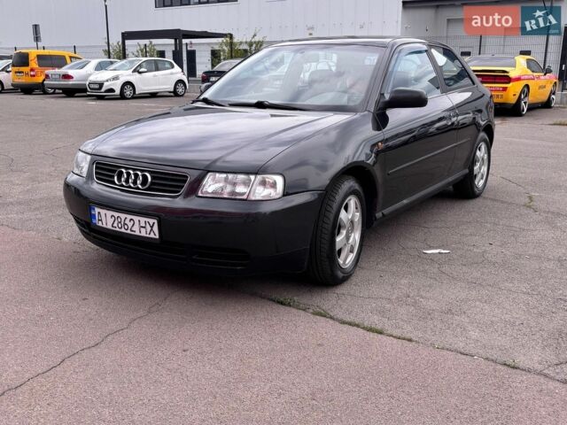 Чорний Ауді А3, об'ємом двигуна 1.6 л та пробігом 219 тис. км за 4250 $, фото 1 на Automoto.ua