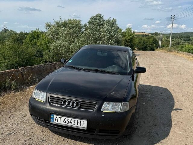 Чорний Ауді А3, об'ємом двигуна 1.78 л та пробігом 280 тис. км за 1700 $, фото 1 на Automoto.ua