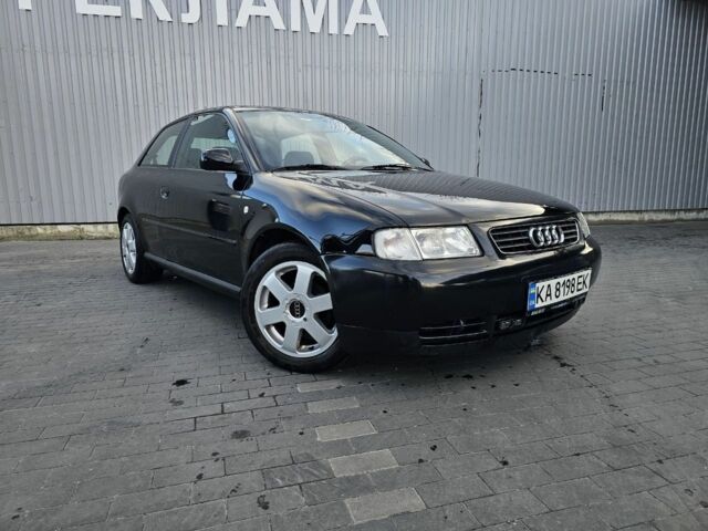 Ауди А3 1998 в Киеве на Automoto.ua Черный Ауди А3, объемом двигателя 1.6 л и пробегом 281 тыс. км за 3300 $, фото 1 на Automoto.ua