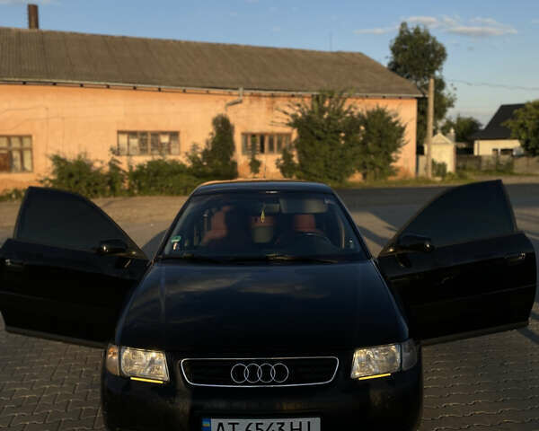 Черный Ауди А3, объемом двигателя 1.78 л и пробегом 220 тыс. км за 2950 $, фото 1 на Automoto.ua