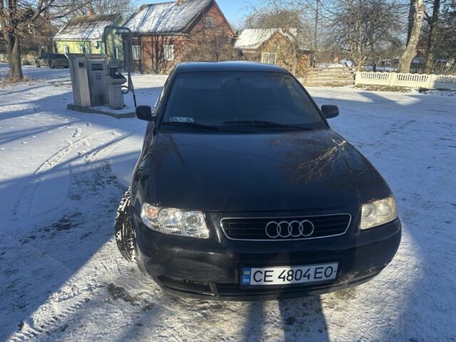 Черный Ауди А3, объемом двигателя 1.9 л и пробегом 400 тыс. км за 3537 $, фото 1 на Automoto.ua