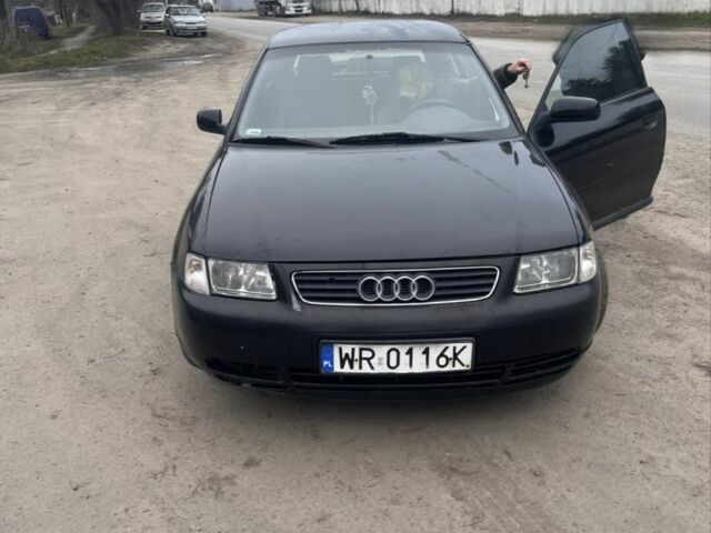 Чорний Ауді А3, об'ємом двигуна 1.9 л та пробігом 250 тис. км за 1300 $, фото 1 на Automoto.ua