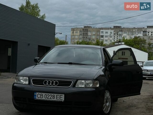Черный Ауди А3, объемом двигателя 1.9 л и пробегом 307 тыс. км за 4000 $, фото 1 на Automoto.ua