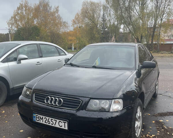 Черный Ауди А3, объемом двигателя 1.6 л и пробегом 300 тыс. км за 2700 $, фото 1 на Automoto.ua
