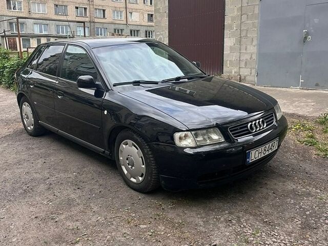 Черный Ауди А3, объемом двигателя 1.9 л и пробегом 522 тыс. км за 2100 $, фото 1 на Automoto.ua