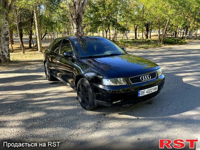 Черный Ауди А3, объемом двигателя 1.6 л и пробегом 370 тыс. км за 3000 $, фото 1 на Automoto.ua