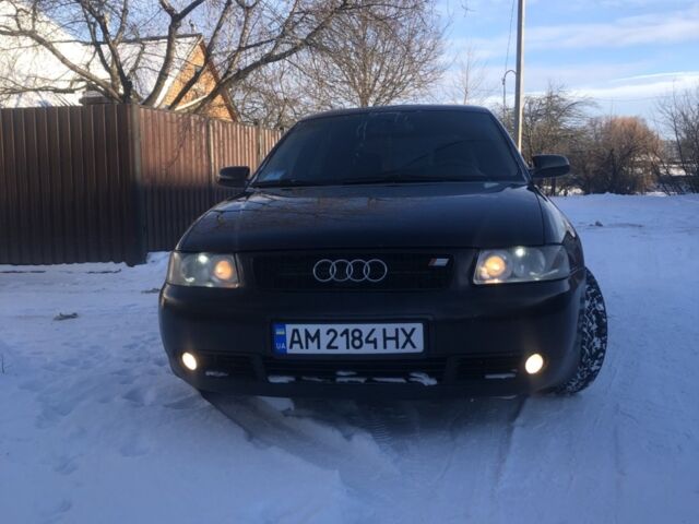 Чорний Ауді А3, об'ємом двигуна 1.78 л та пробігом 320 тис. км за 3500 $, фото 1 на Automoto.ua