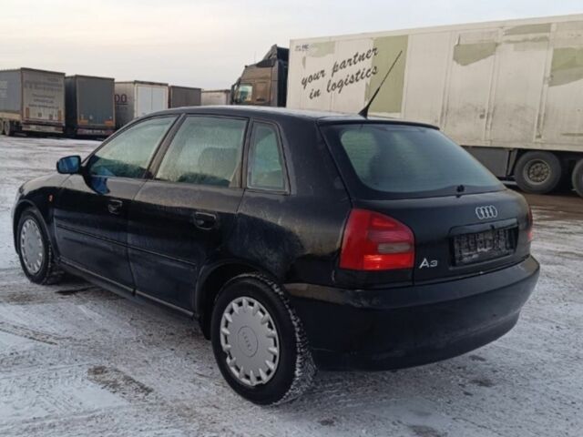 Черный Ауди А3, объемом двигателя 0 л и пробегом 250 тыс. км за 1450 $, фото 1 на Automoto.ua