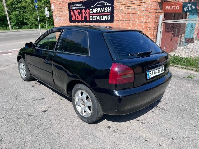 Чорний Ауді А3, об'ємом двигуна 1.6 л та пробігом 220 тис. км за 2050 $, фото 1 на Automoto.ua