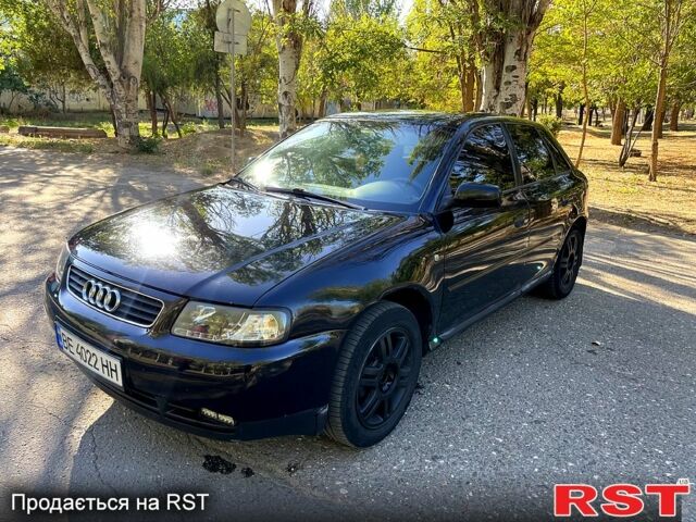 Чорний Ауді А3, об'ємом двигуна 1.6 л та пробігом 370 тис. км за 3000 $, фото 1 на Automoto.ua