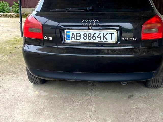 Чорний Ауді А3, об'ємом двигуна 1.9 л та пробігом 369 тис. км за 4000 $, фото 1 на Automoto.ua