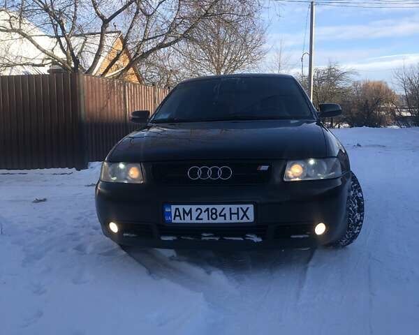 Чорний Ауді А3, об'ємом двигуна 1.78 л та пробігом 320 тис. км за 3500 $, фото 1 на Automoto.ua