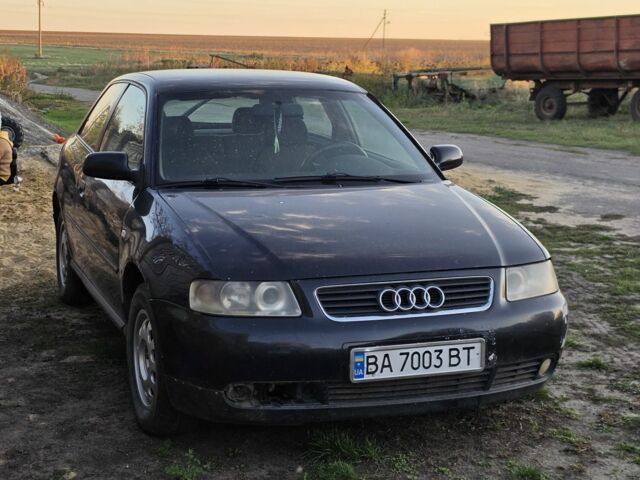 Чорний Ауді А3, об'ємом двигуна 1.6 л та пробігом 500 тис. км за 1506 $, фото 1 на Automoto.ua