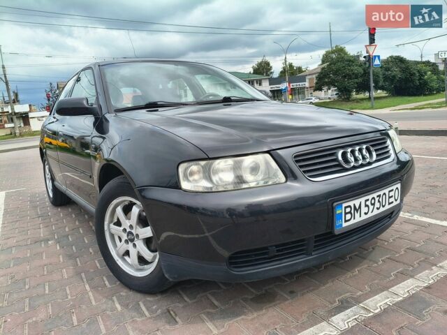 Чорний Ауді А3, об'ємом двигуна 1.6 л та пробігом 137 тис. км за 4800 $, фото 1 на Automoto.ua
