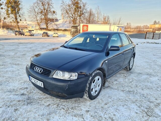 Чорний Ауді А3, об'ємом двигуна 1.9 л та пробігом 238 тис. км за 3950 $, фото 1 на Automoto.ua