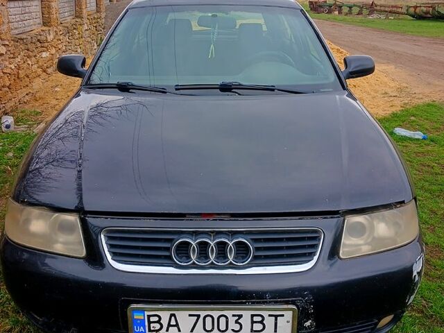 Чорний Ауді А3, об'ємом двигуна 1.6 л та пробігом 550 тис. км за 1600 $, фото 1 на Automoto.ua