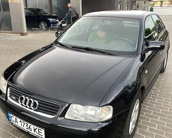 Чорний Ауді А3, об'ємом двигуна 1.6 л та пробігом 242 тис. км за 4200 $, фото 1 на Automoto.ua