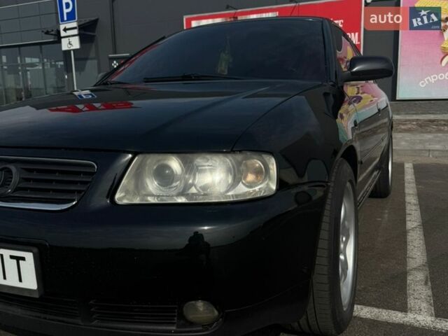 Черный Ауди А3, объемом двигателя 1.9 л и пробегом 460 тыс. км за 3750 $, фото 1 на Automoto.ua